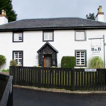 White Lodge B & B Strathpeffer Buitenkant foto